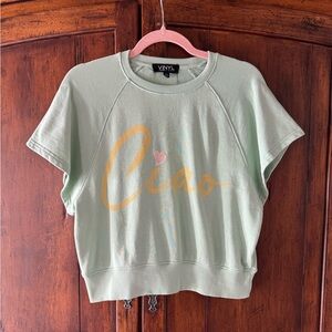 VINYL ICONS Ciao Sweatshirt Sz Medium